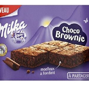 BROWNIE CHOCO MILKA 13P