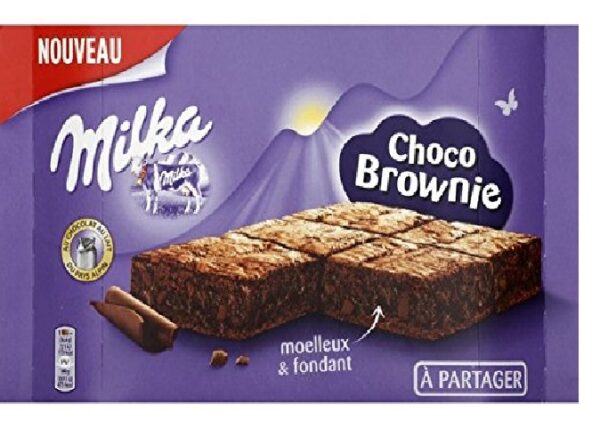 BROWNIE CHOCO MILKA 13P