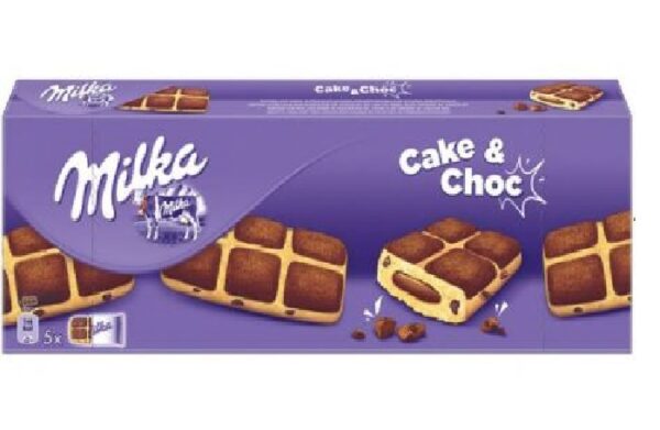 CAKE CHOCO MILKA 16P