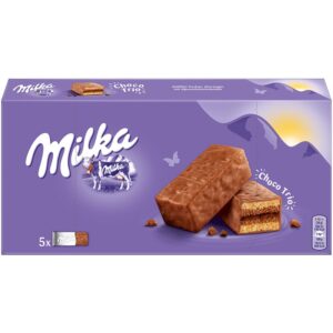 CHOCO TRIO MILKA 12P