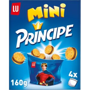 GALLETA MINI PRINCIPE 160G 12UD