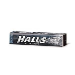 HALLS EXTRAFUERTE