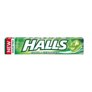 HALLS HIERBABUENA