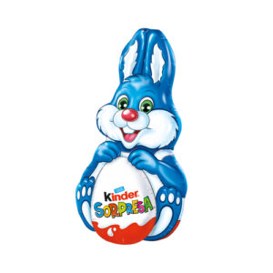 KINDER CONEJITO AZUL