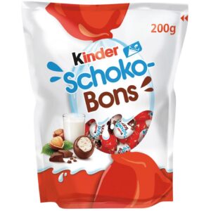 KINDER SCHOCOBONS T200 E18U