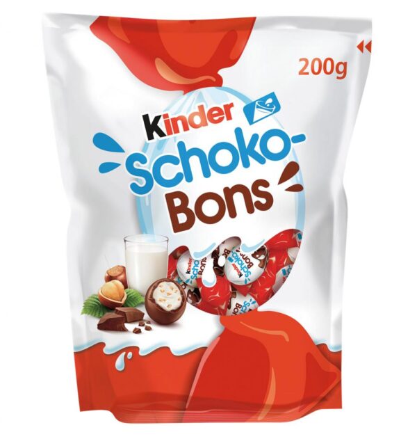 KINDER SCHOCOBONS T200 E18U