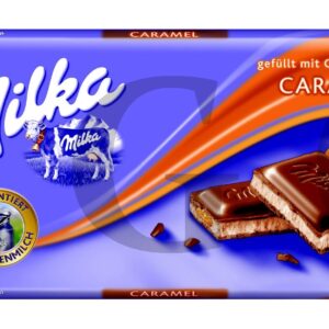 MILKA CARAMELO