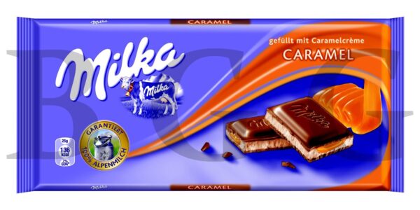 MILKA CARAMELO