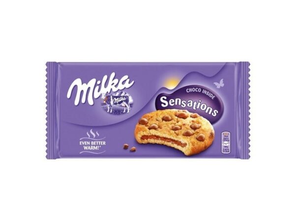 MILKA SENSACIONES 156G 12P