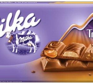 MILKA TRIPLE CARAMELO