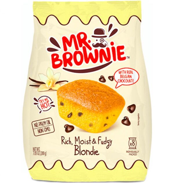 MR. BROWNIE BLONDIE 12UD 200G