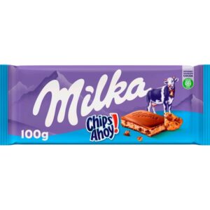 CHOCOLATE MILKA CHIPS AHOY 100G 22 PAQ