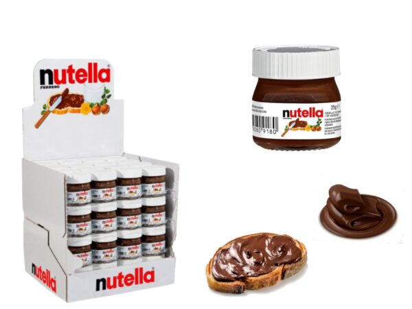 NUTELLA MINI BOTE 64UD 25G