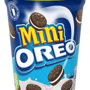 OREO VASO COOKIES MINI 115G 8UD