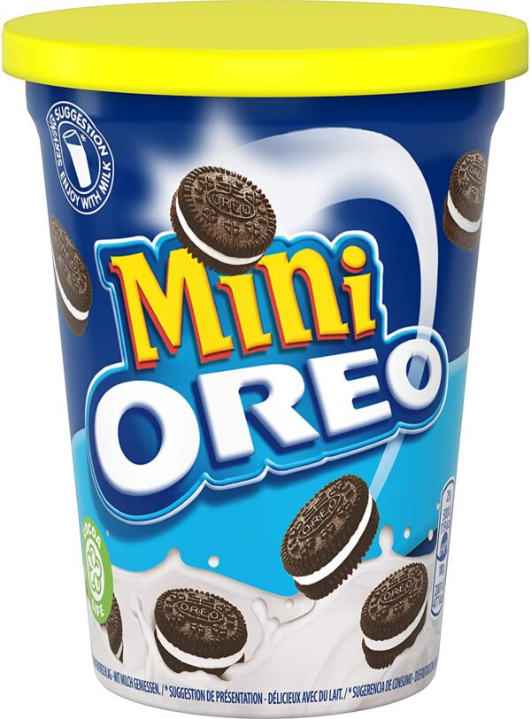 OREO VASO COOKIES MINI 115G 8UD