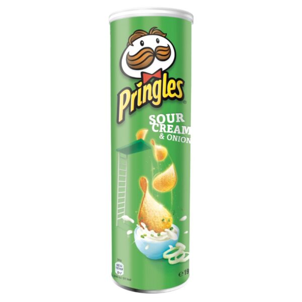 PRINGLES CEBOLLA 165 GRS