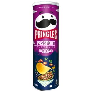 PRINGLES CHILI TACO 19 X165 GRS