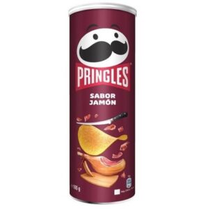 PRINGLES JAMON 165 GR