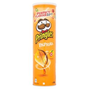 PRINGLES PAPRICA 165 GR