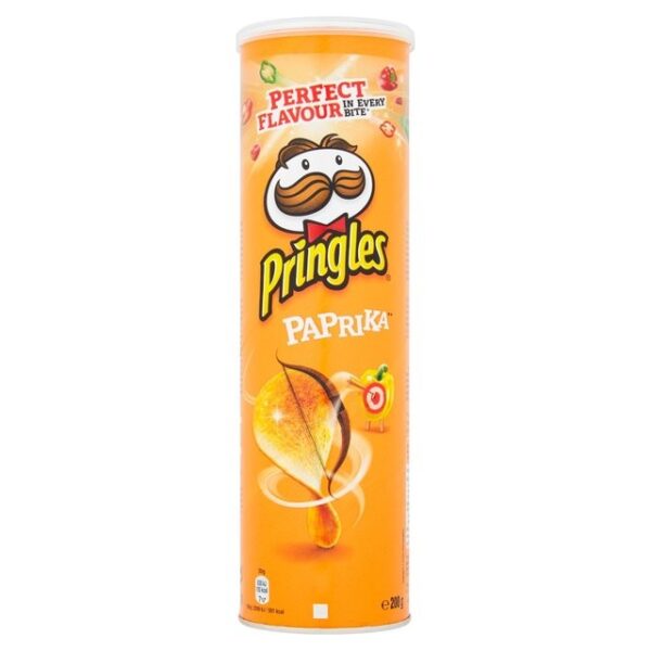 PRINGLES PAPRICA 165 GR