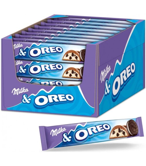 MILKA OREO BARRITAS 37GR 24UD