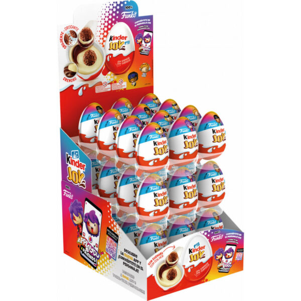 HUEVOS KINDER JOY 36 UNI