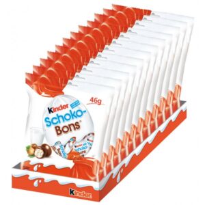 KINDER SCHOCOBONS TIRA T46G