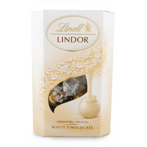 BOMBON LINDOR BLC.200GRS CORNET