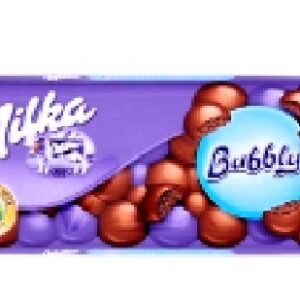 CHOCOLATE MILKA BUBBLY 92GR 14 PAQ