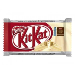 KIT KAT WHITE 24UD 41,5G NESTLE