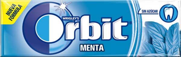 orbit menta grajeas