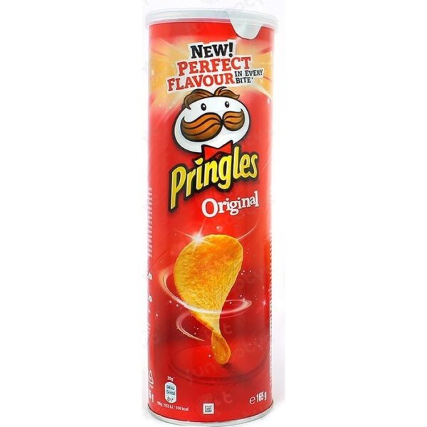 PRINGLES ORIGINAL 19 X165 GRS