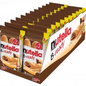 NUTELLA B-READY 2 BARRITAS